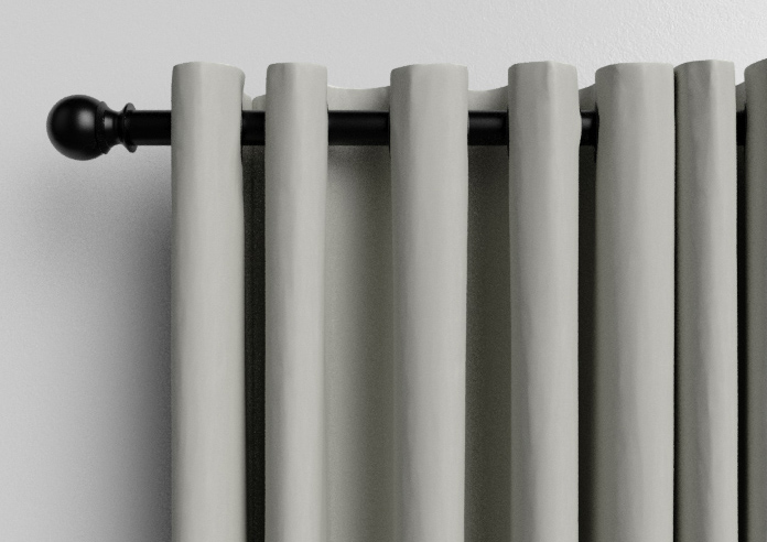 Menton, Mouse Grey - Made to Measure Curtains - Image 12